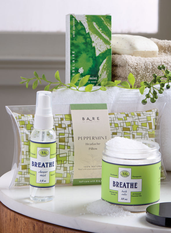 Breathe Easy Wellness Gift Set