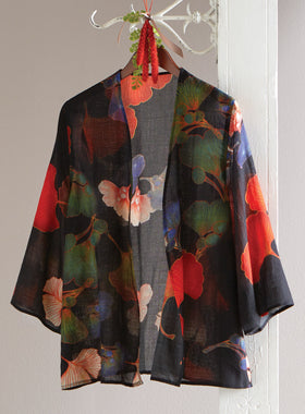 Ginkgo Leaves Jacket