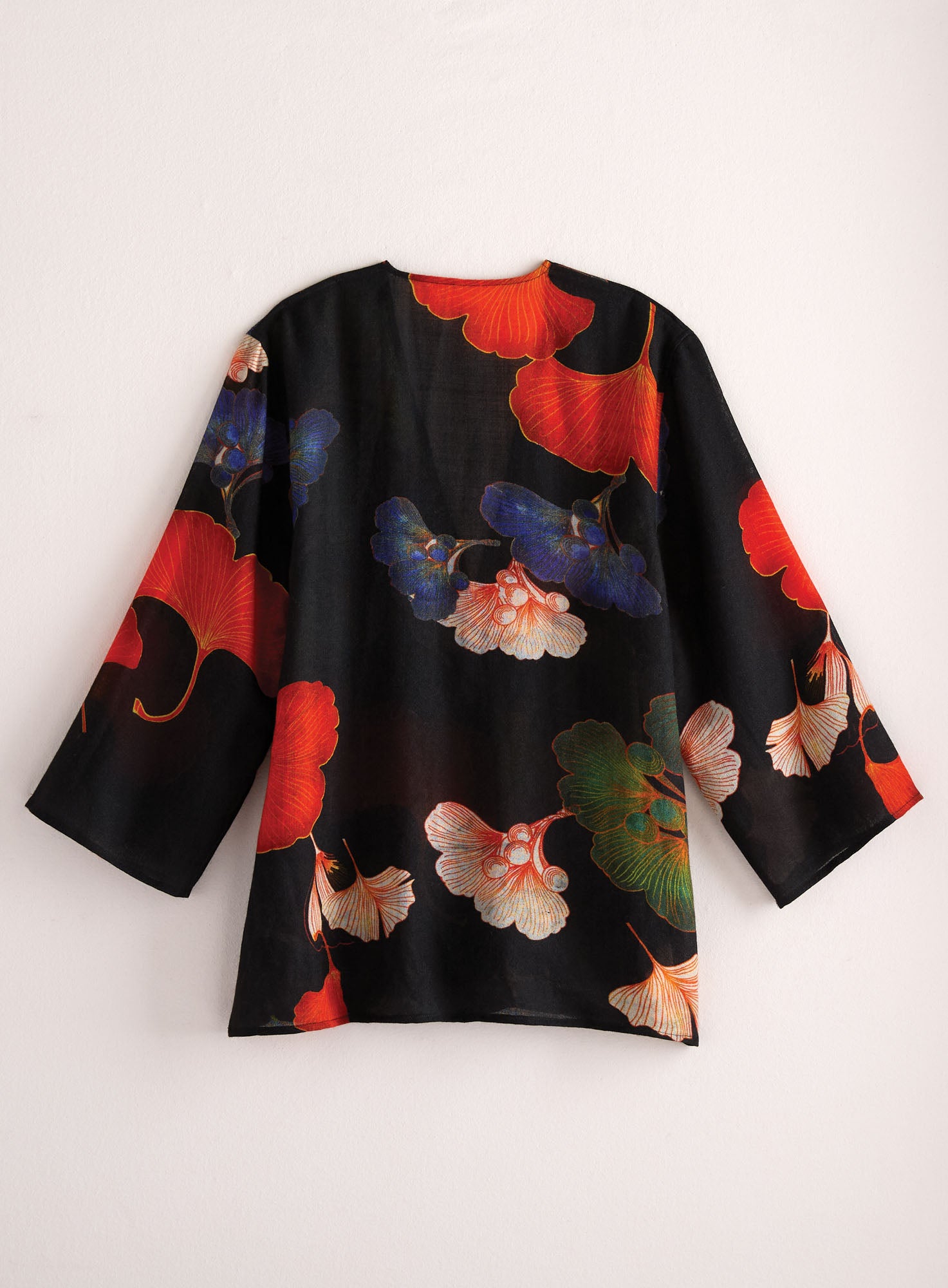 Ginkgo Leaves Jacket | Petalura