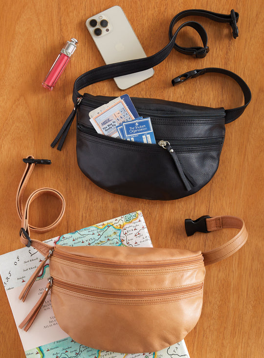 The Hands-Off Waist Bag