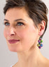 Roundabout Beaded Earrings