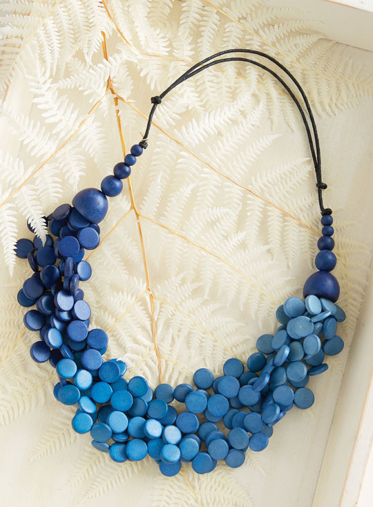 Ombre Tiles Necklace