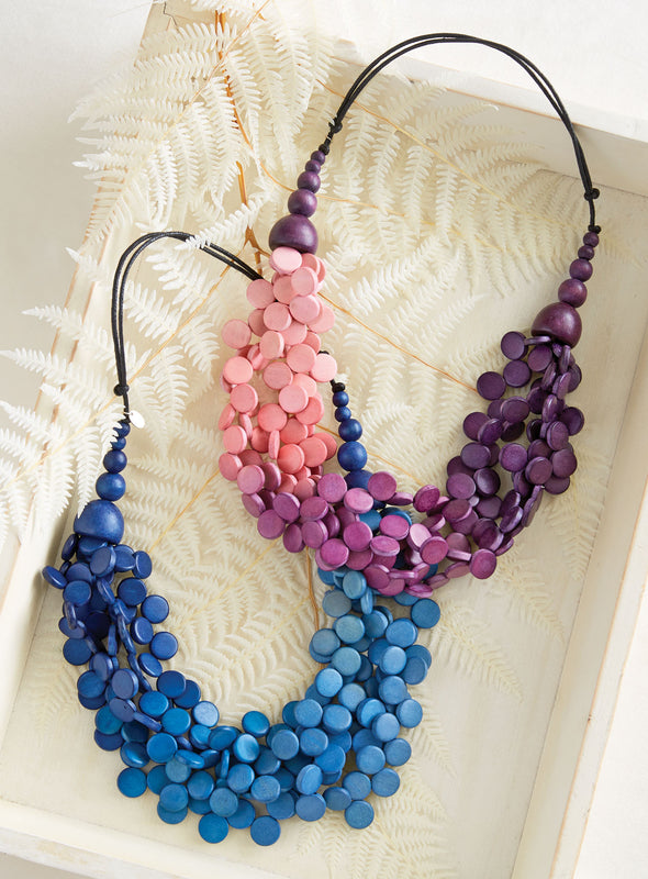 Ombre Tiles Necklace