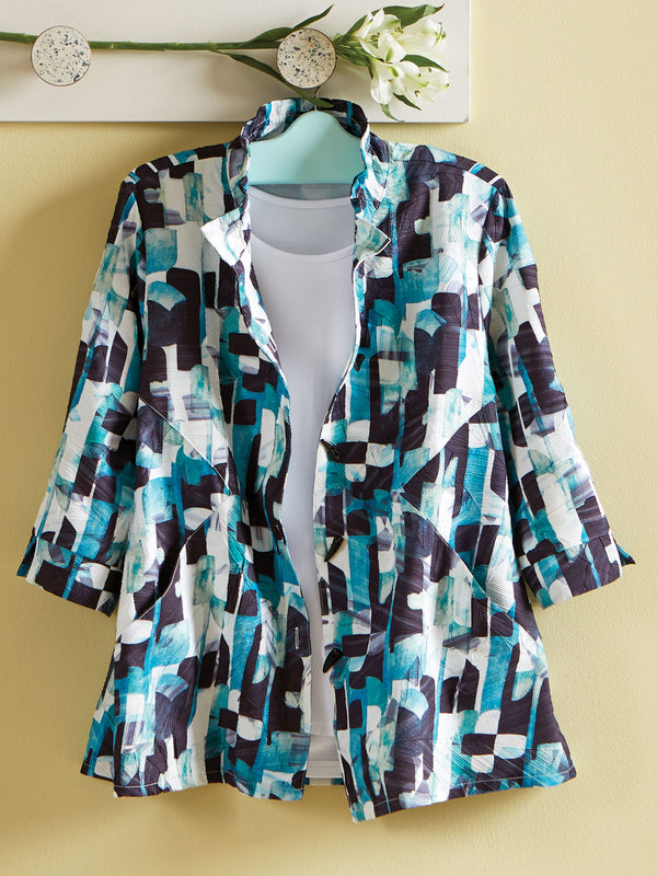 Water’s Edge Shirt Jacket