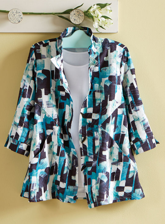 Water’s Edge Shirt Jacket