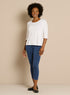 Day to Night Capri Leggings - Mineral Washed
