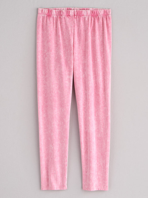 Day to Night Capri Leggings - Mineral Washed