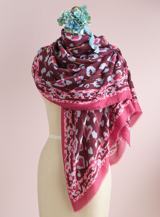 Heart of Gold Scarf