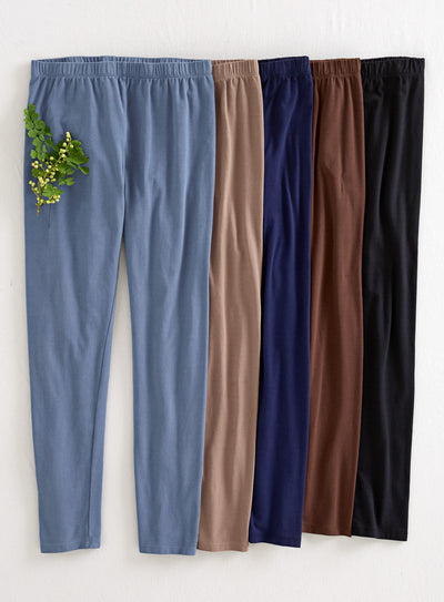 Day to Night Legging Pants - Solid