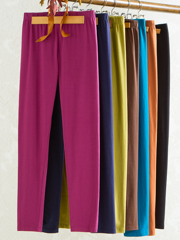 Day to Night Legging Pants - Solid