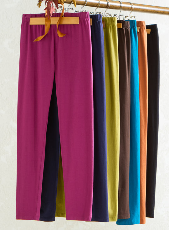 Day to Night Legging Pants - Solid