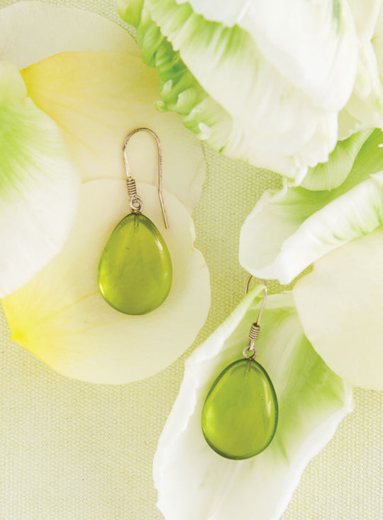 Baltic Breeze Copal Earrings