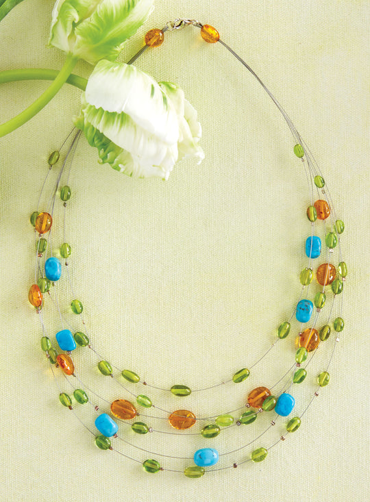 Baltic Breeze Amber Necklace