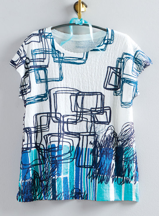 Design Daydream Textured Top