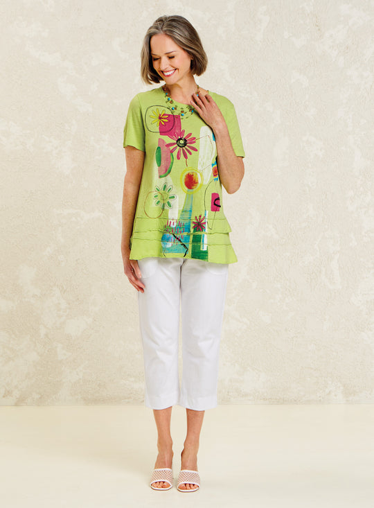 Petal Parade Capri Outfit