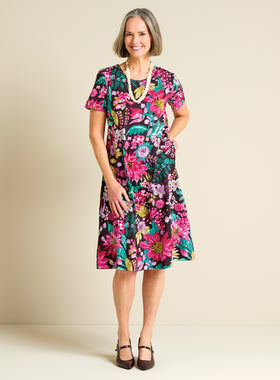 Tropical Garden Dress Outfit