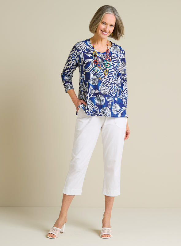 Indigo Grove Capri Outfit