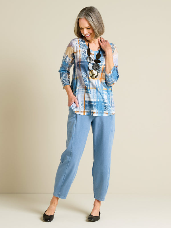 Naturalist's Blues Outfit