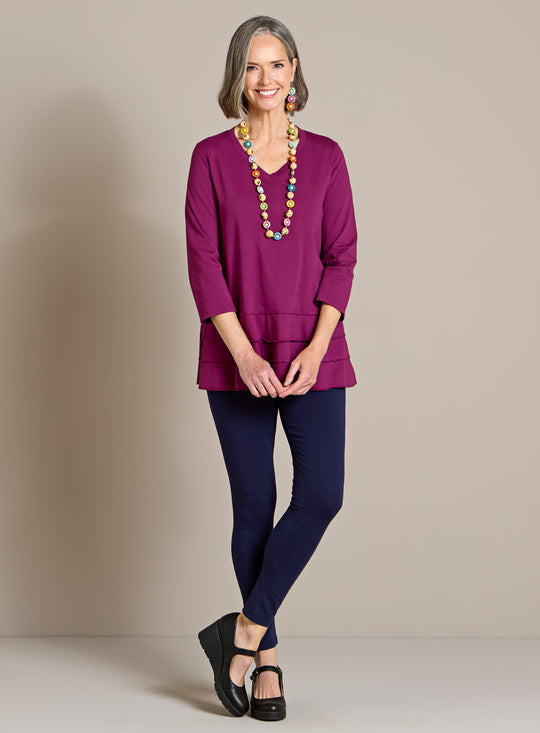 Tiered Tunic Day to Night Outfit