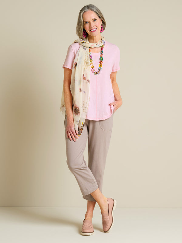 Classic Cotton Floral Keepsake Outfit