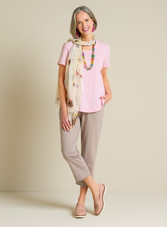 Classic Cotton Floral Keepsake Outfit