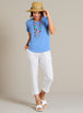 Classic Cotton Comfort Outfit - Blue and White