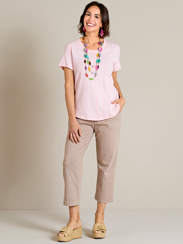 Classic Cotton Comfort Outfit - Pretty in Pink