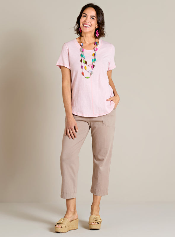 Classic Cotton Comfort Outfit - Pretty in Pink