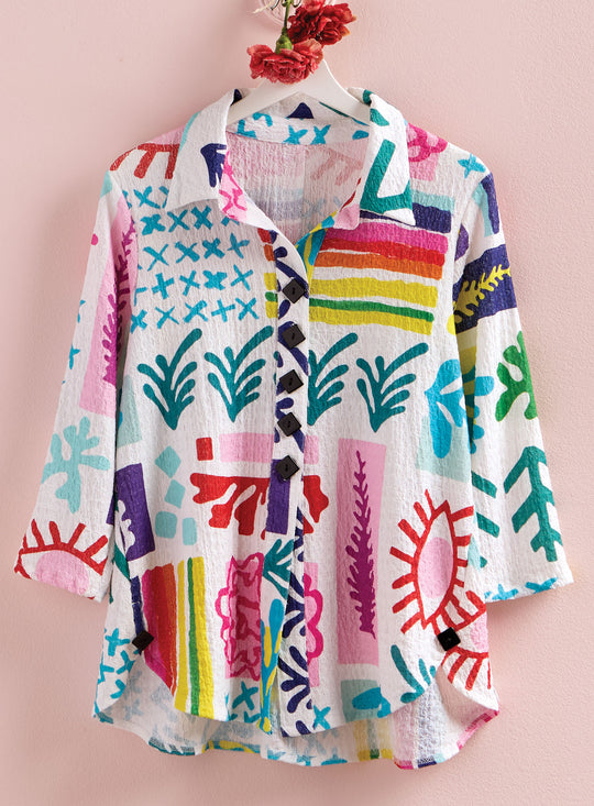 Matisse Montage Shirt Jacket