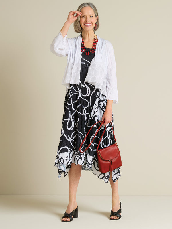 Modernist Art in Motion Outfit