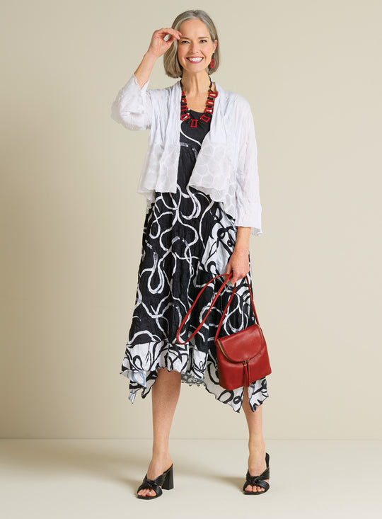 Modernist Art in Motion Outfit