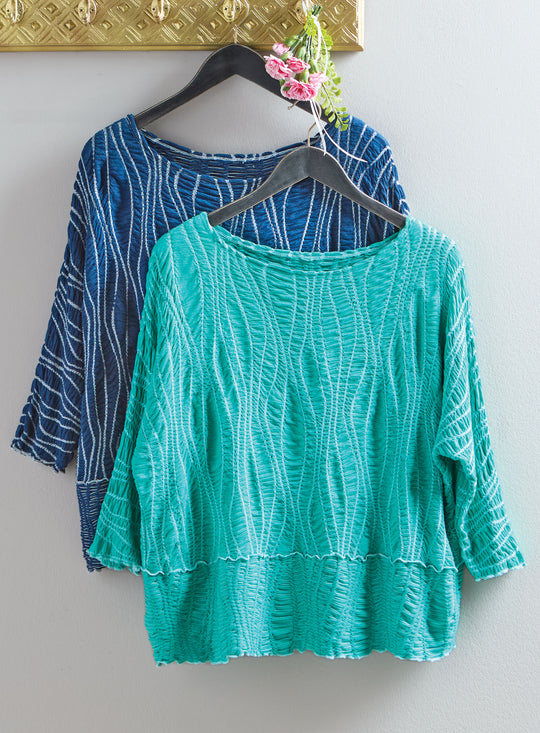 Rhythm and Resonance Knit Top FINAL SALE (No Returns)