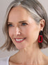 Modernist Geo Tagua Earrings