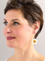 Pressed Wildflower Earrings