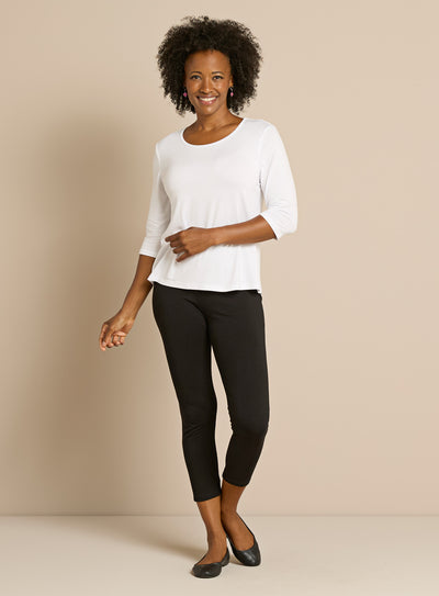 Day to Night Capri Leggings - Solid