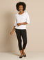 Day to Night Capri Leggings - Solid