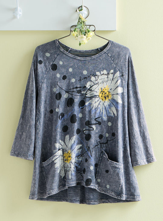 Love Note Pocket Top