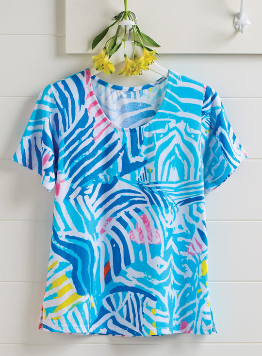 Coral Reef Tee