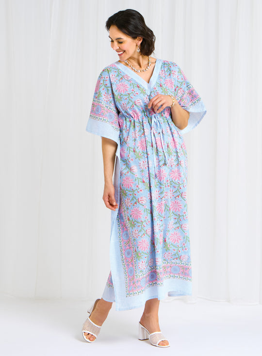 Desert Breeze Cotton Caftan FINAL SALE (No Returns)