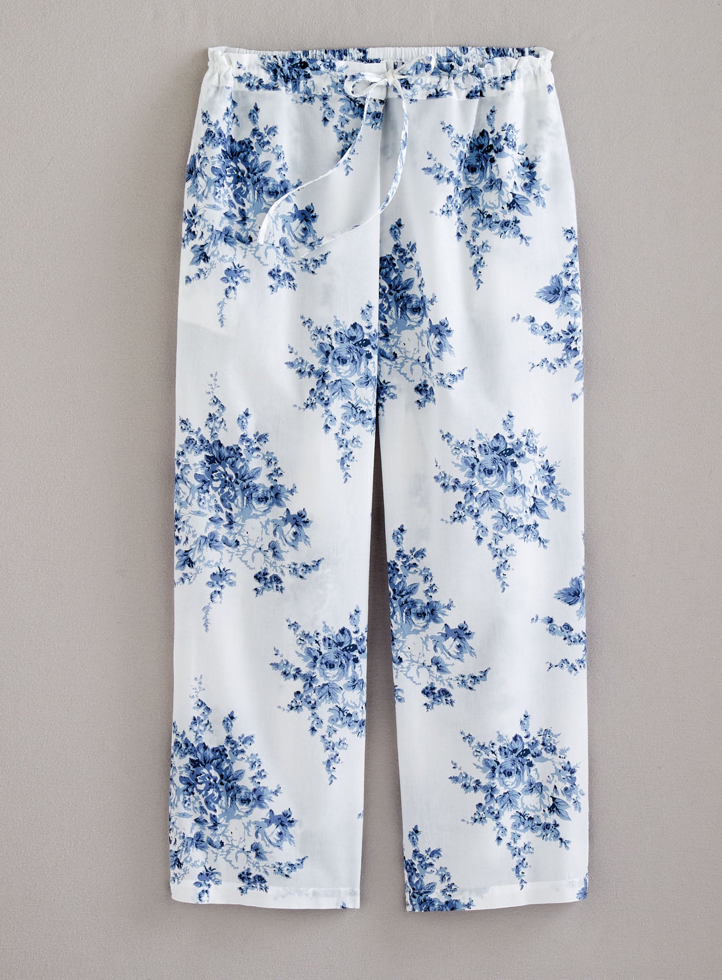 Blue Willow Short-Sleeve Pajamas | Petalura