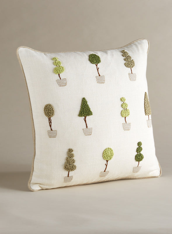 Topiary Garden Pillow