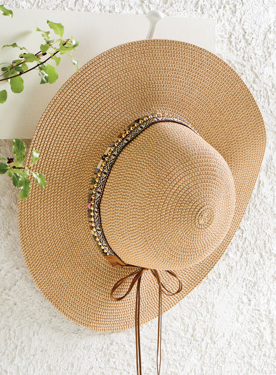 Desert Gold Sun Hat