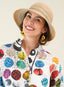 Raffia and Ribbon Sun Hat