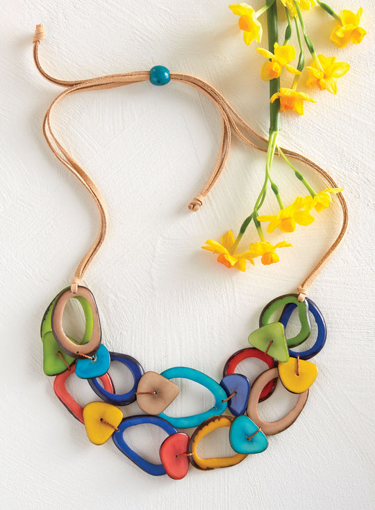 Tagua Twirl Necklace