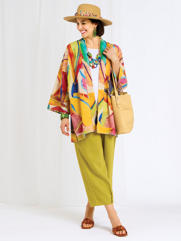 Curator's Cotton and Linen Outfit
