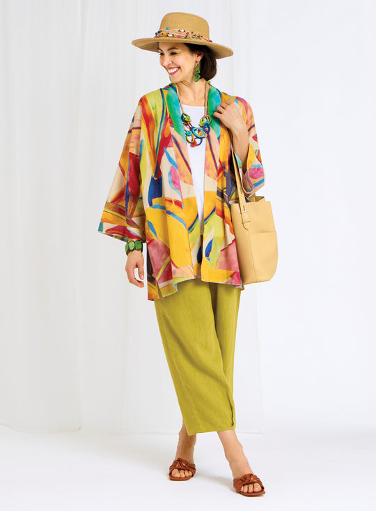 Curator's Cotton and Linen Outfit