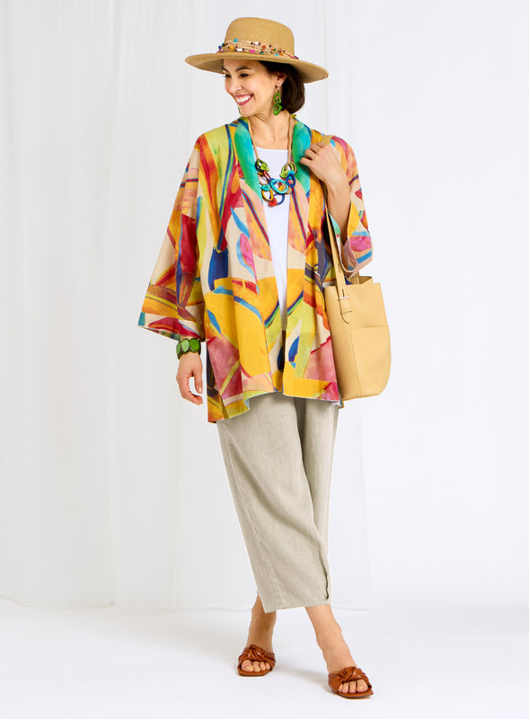 Curator's Cotton and Linen Outfit