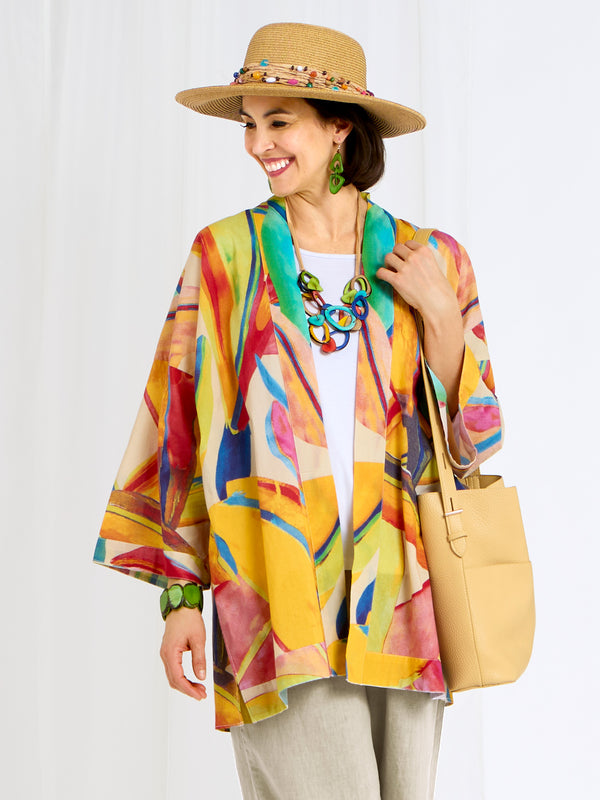 Curator's Choice Kimono Topper