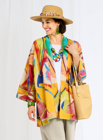 Curator's Choice Kimono Topper