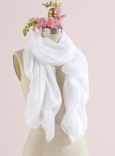 Sheer Delight Silky Scarf